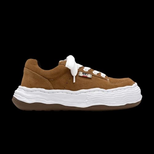 Maison Mihara Yasuhiro Oliver OG Sole Suede Low Brown