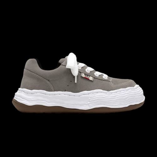 Maison Mihara Yasuhiro Oliver OG Sole Suede Low Grey