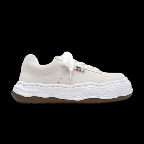 Maison Mihara Yasuhiro Oliver OG Sole Suede Low White