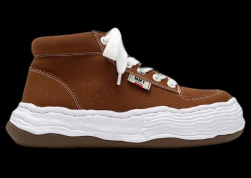 Maison Mihara Yasuhiro Oliver OG Sole Canvas High Brown