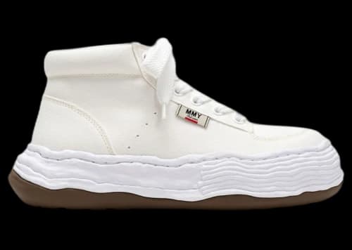 Maison Mihara Yasuhiro Oliver OG Sole Canvas High White