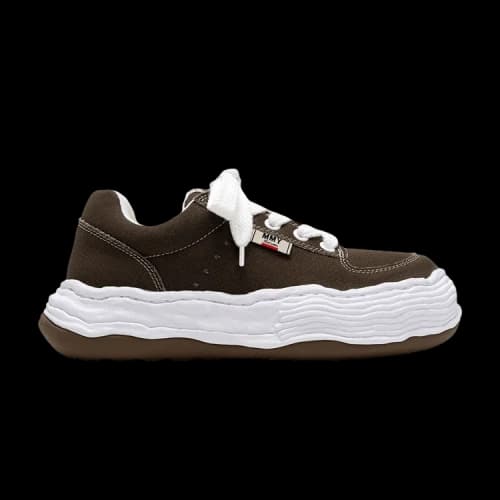Maison Mihara Yasuhiro Oliver OG Sole Canvas Low 'Khaki'