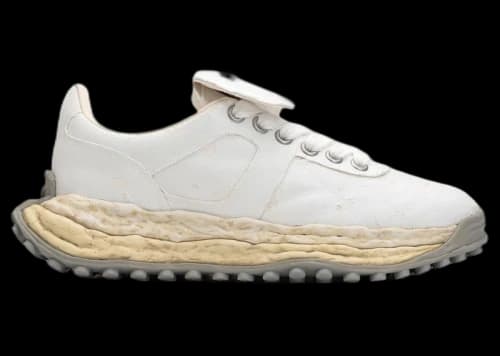 Maison Mihara Yasuhiro Scott OG Sole Film Attached Canvas Low White