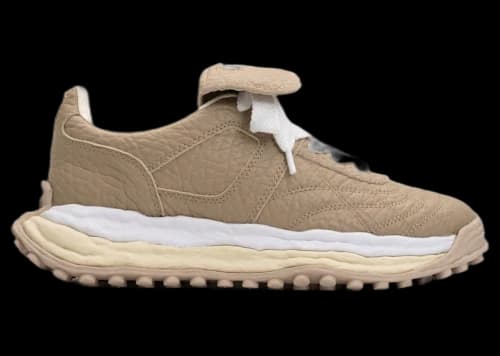 Maison Mihara Yasuhiro Scott OG Sole Monster Leather Low Beige