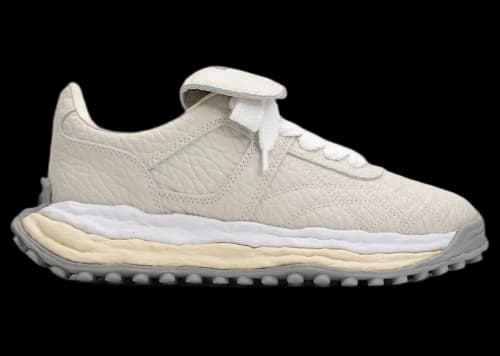 Maison Mihara Yasuhiro Scott OG Sole Monster Leather Low White