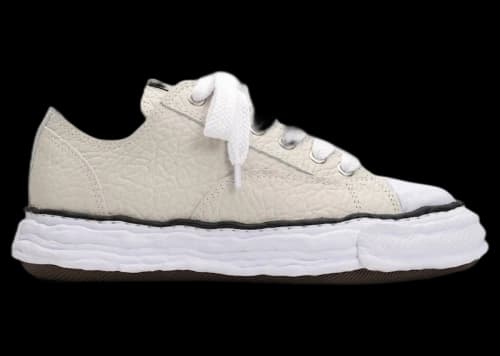 Maison Mihara Yasuhiro Peterson 23 OG Sole Monster Leather Low White