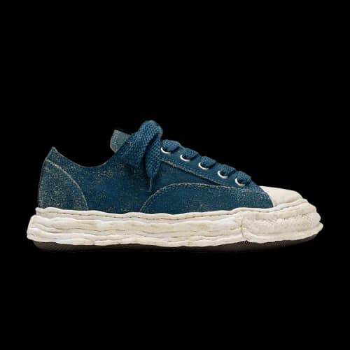 Maison Mihara Yasuhiro Peterson 23 OG Sole Vintage Suede Low Blue