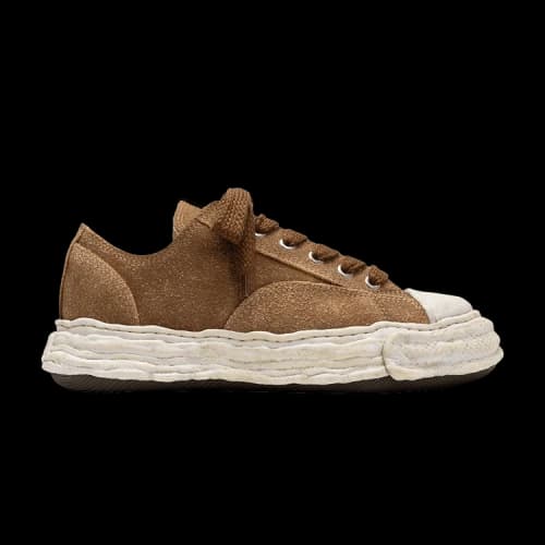 Maison Mihara Yasuhiro Peterson 23 OG Sole Vintage Suede Low Brown