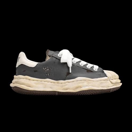 Maison Mihara Yasuhiro Blakey OG Film Attached Canvas Low Grey