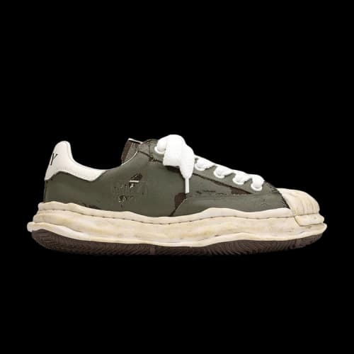 Maison Mihara Yasuhiro Blakey OG Sole Film Attached Canvas Low 'Khaki'