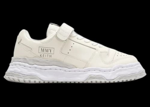 Maison Mihara Yasuhiro Keith OG Sole Leather Low White