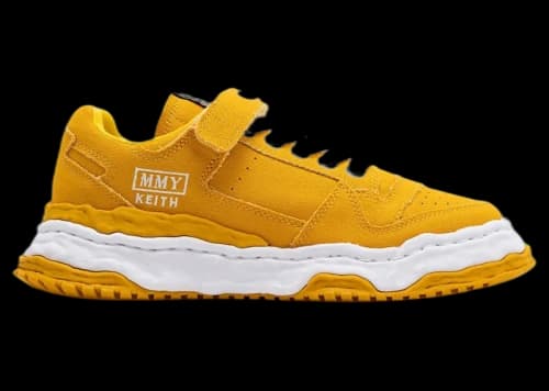 Maison Mihara Yasuhiro Keith OG Sole Canvas Low Yellow