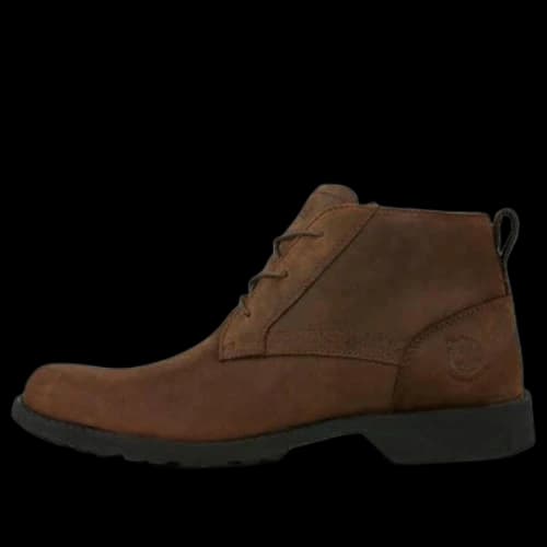 Timberland Fitchburg Waterproof Chukka Boots 'Dark Brown Nubuck'