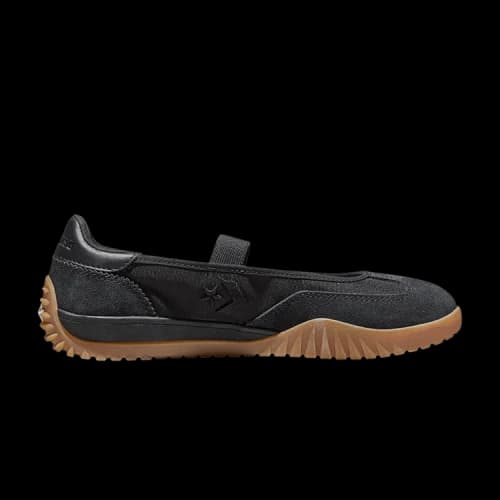 Converse Run Star Trainer Ballet Flat 'Black Brown'