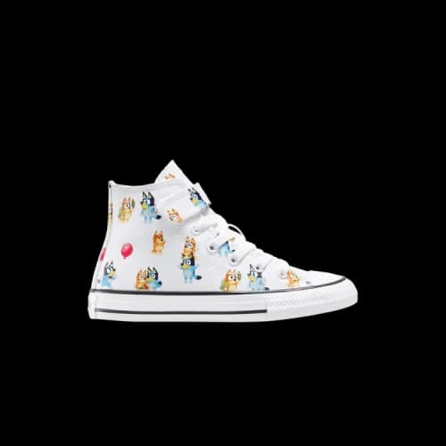 Bluey x Converse Chuck Taylor All Star EasyOn High TD 'Allover Bluey & Bingo'
