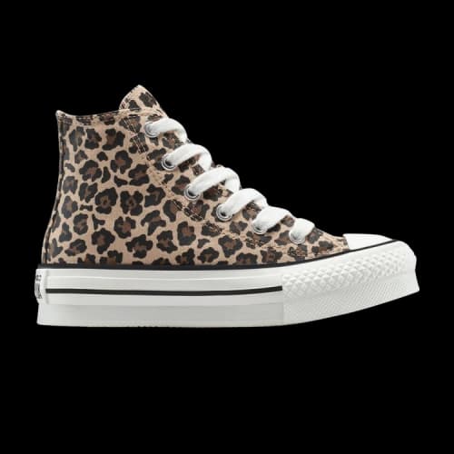 Converse Chuck Taylor All Star EVA Lift Platform High PS 'Leopard'