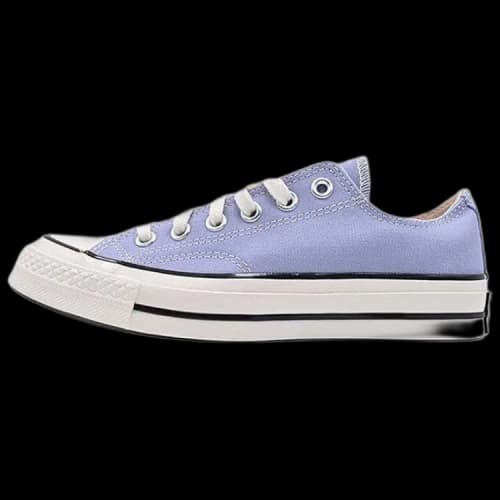 Converse All Star Low top Canvas Shoes Unisex Purple