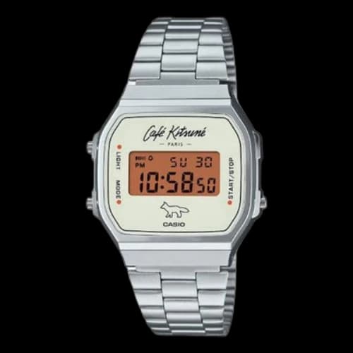 CASIO X Caf Kitsun Digital 'Silver' (Women's)
