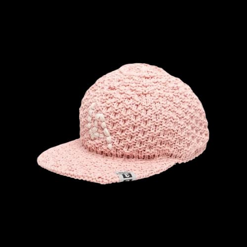 Maison Mihara Yasuhiro La Knit Cap 'Pink'