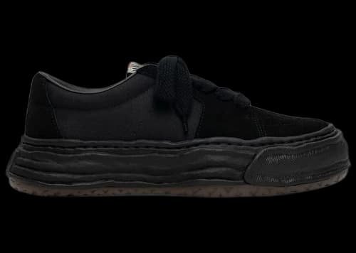 Maison Mihara Yasuhiro Eric OG Sole Mix Material Low Black