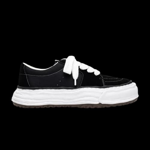 Maison Mihara Yasuhiro Eric OG Sole Mix Material Low 'Black'