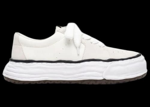 Maison Mihara Yasuhiro Eric OG Sole Mix Material Low White