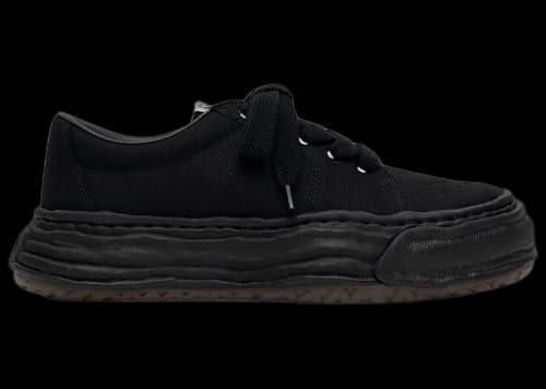 Maison Mihara Yasuhiro Eric OG Sole Canvas Low Black