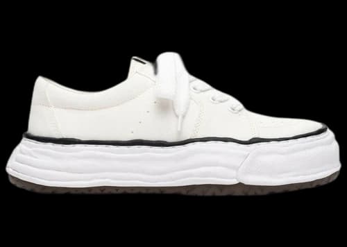 Maison Mihara Yasuhiro Eric OG Sole Canvas Low White