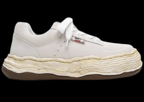 Maison Mihara Yasuhiro Oliver OG Distressed Sole Suede Low White