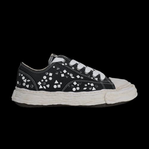 Maison Mihara Yasuhiro Peterson 23 OG Sole Canvas Low 'Black'