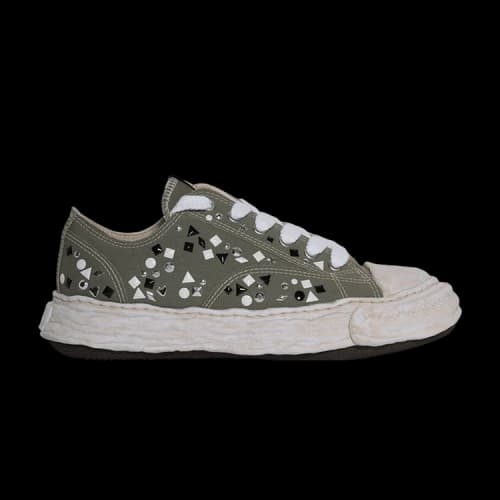 Maison Mihara Yasuhiro Peterson 23 OG Sole Canvas Low 'Green'