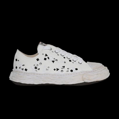 Maison Mihara Yasuhiro Peterson 23 OG Sole Canvas Low 'White'