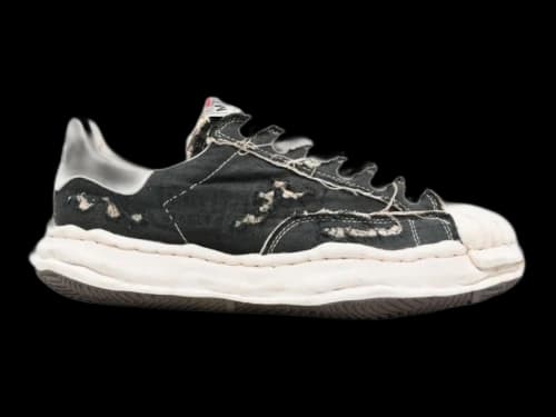 Maison Mihara Yasuhiro Blakey Distress Black