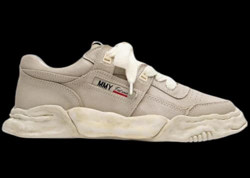 Maison Mihara Yasuhiro Parker OG Sole Brushed Suede Low Beige