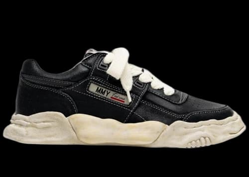 Maison Mihara Yasuhiro Parker OG Sole Brushed Suede Low Black