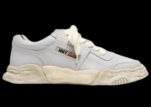 Maison Mihara Yasuhiro Parker OG Sole Brushed Suede Low White