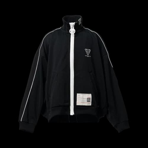 Maison Mihara Yasuhiro Amateur Sewn Track Jacket 'Black'