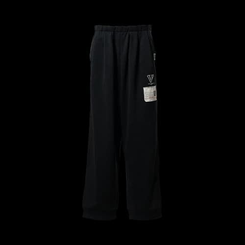 Maison Mihara Yasuhiro Amateur Sewn Track Pants 'Black'