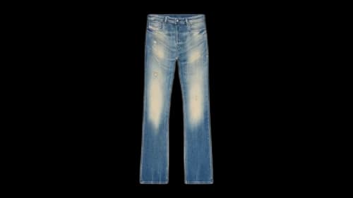Diesel 2007 Zatiny 0KBBW Jeans Medium Denim