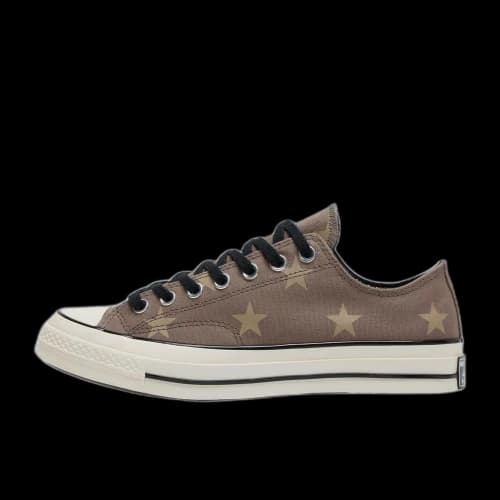Converse star print Chuck 70 sneakers