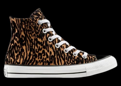 Converse Chuck Taylor All Star Hi Leopard Print