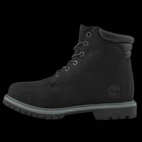 Timberland Waterville 6-Inch Waterproof Wide-Fit boots 'Black' (Women's)