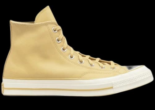 Converse Chuck Taylor All Star 70 Hi Nubuck Leather Tahini Tan