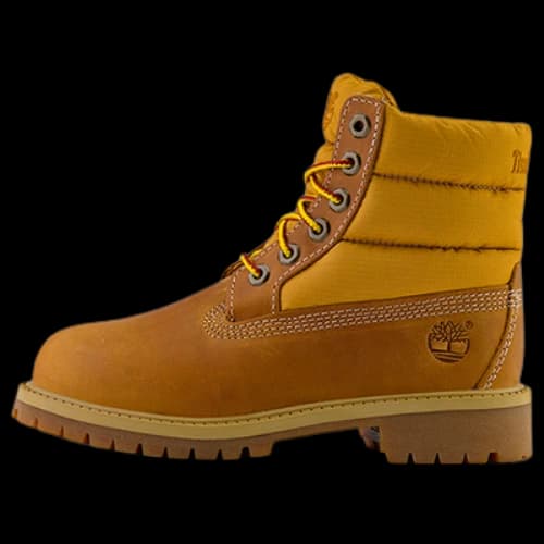 (GS) Timberland Premium 6 Inch Quilt Waterproof Boots 'Wheat'