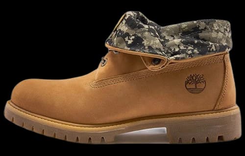 Timberland Roll Top Premium Boots Basic 'Wheat Olive Green Camouflage'