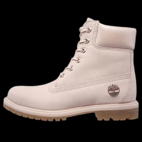 Timberland Premium Waterproof Lace Up Hiking Boots 'Pale Pink' (Women's)