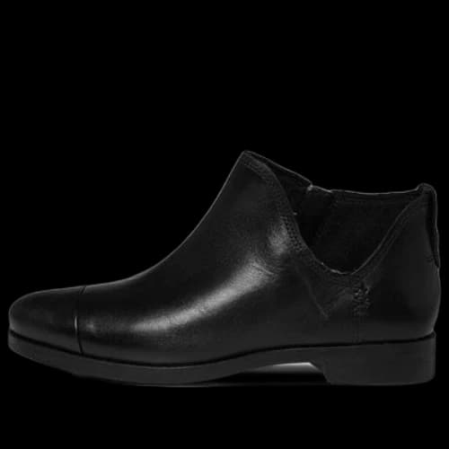 Timberland Carleton Side Zipper Ankle Boots 'Black Suede' (Women's)
