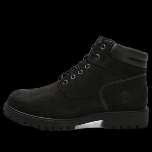 Timberland Heritage Casual Walking Wide-Fit Boots 'Black Nubuck '
