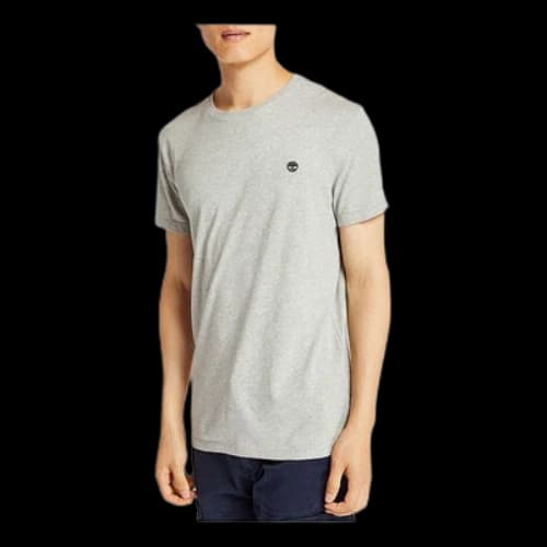 Timberland Outdoor Round Neck Short Sleeve Gray