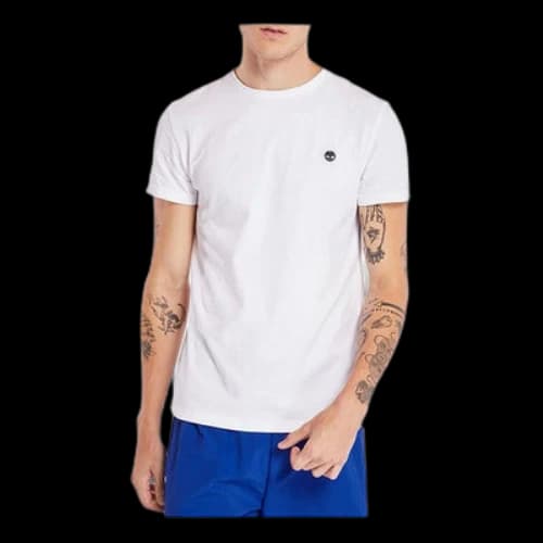 Timberland Outdoor Round Neck Short Sleeve White